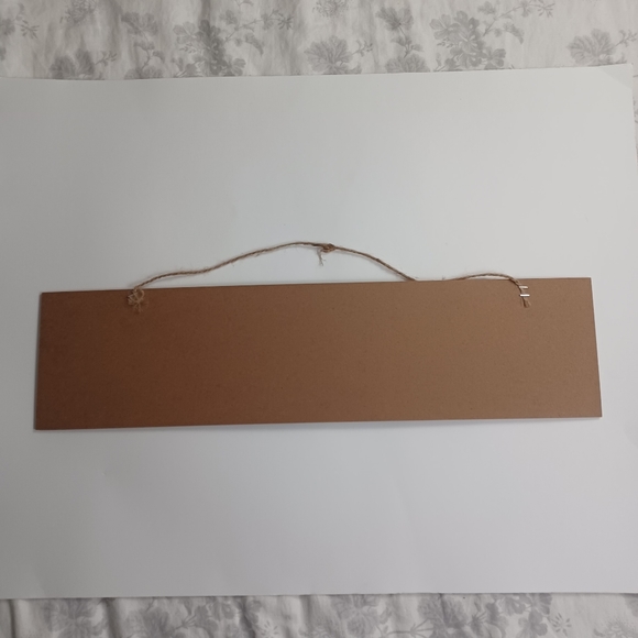 Christmas Tree NEW Hanging Sign -Farmhouse Xmas -Unbranded -Decorations - Picture 2 of 10